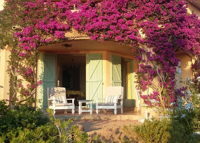 Oda ve Kahvaltı U Paradisu Porto-Vecchio (Corsica)