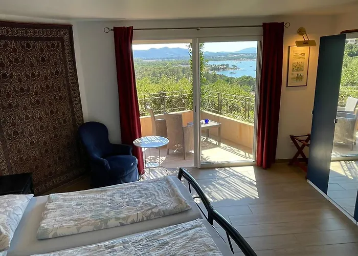 Oda ve Kahvaltı U Paradisu Porto-Vecchio (Corsica)